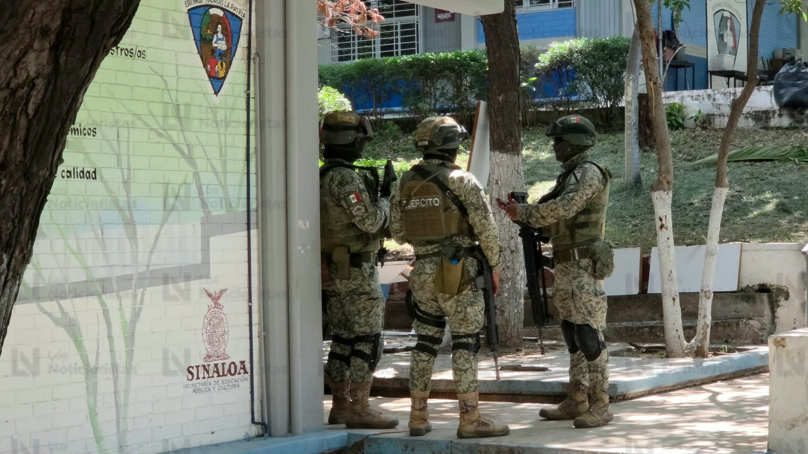 Amenaza de muerte a alumnos de la Escuela Normal de Sinaloa en Culiacán
