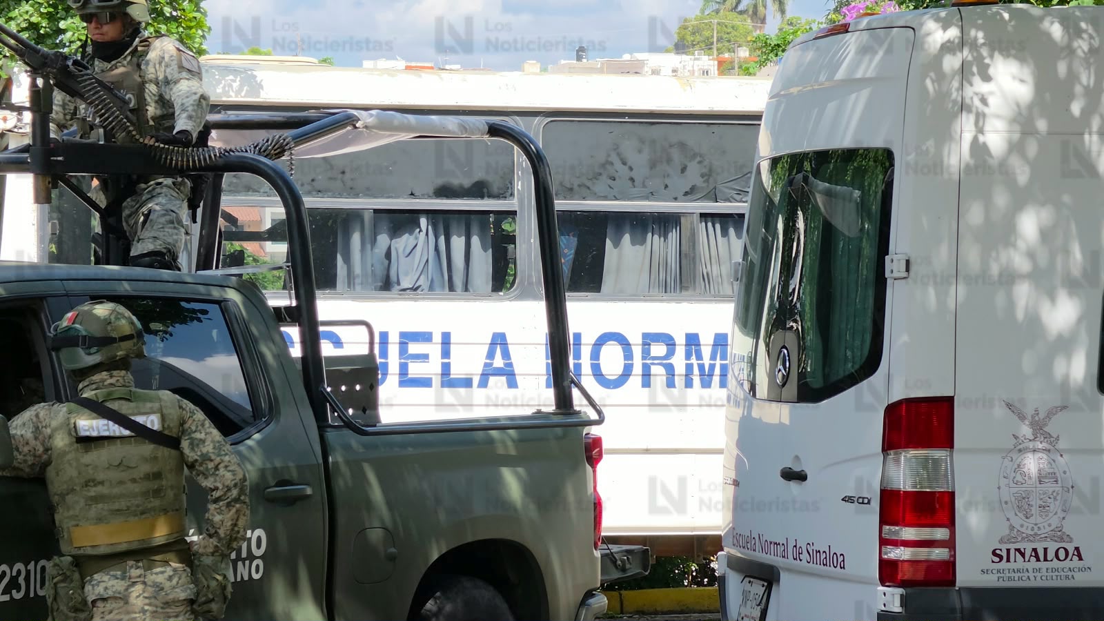 Amenaza de muerte a alumnos de la Escuela Normal de Sinaloa en Culiacán