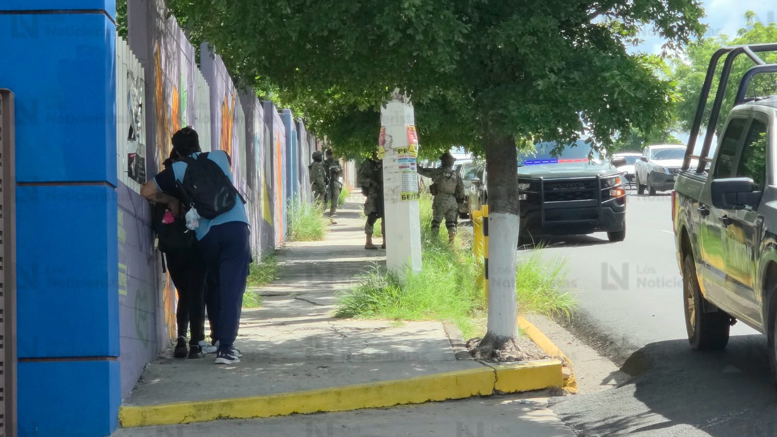 Amenaza de muerte a alumnos de la Escuela Normal de Sinaloa en Culiacán