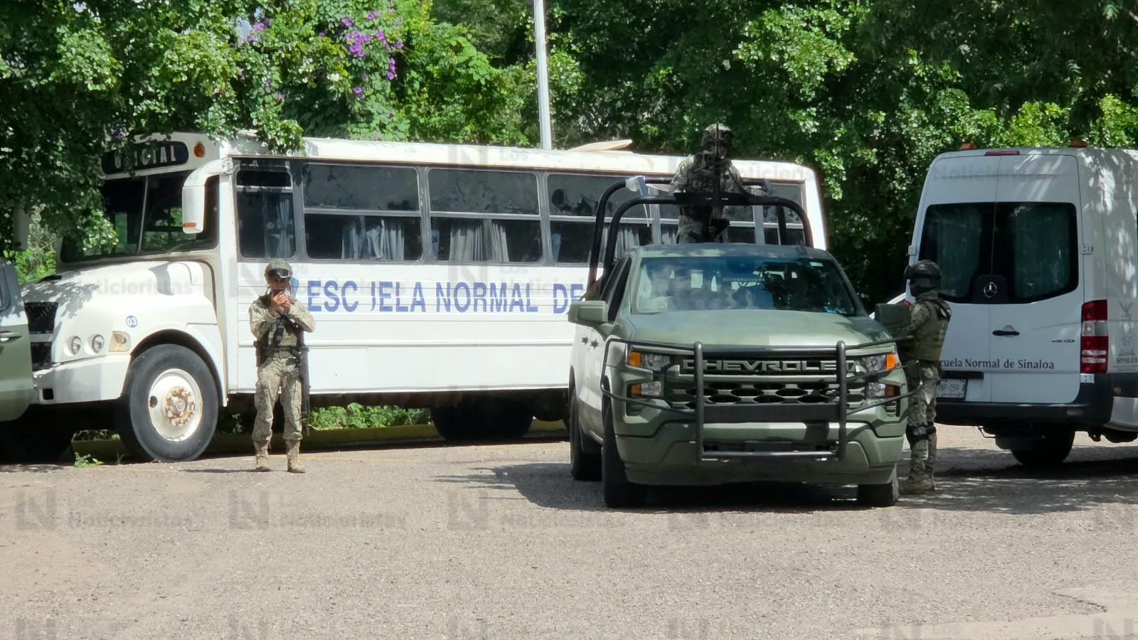 Amenaza de muerte a alumnos de la Escuela Normal de Sinaloa en Culiacán