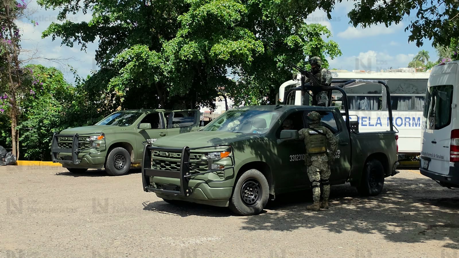 Amenaza de muerte a alumnos de la Escuela Normal de Sinaloa en Culiacán
