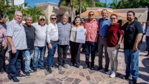 ana ayala se registra para la coordinacion municipal de la defensa de la transformacion en ahome gente