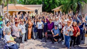 ana ayala se registra para la coordinacion municipal de la defensa de la transformacion en ahome grupo