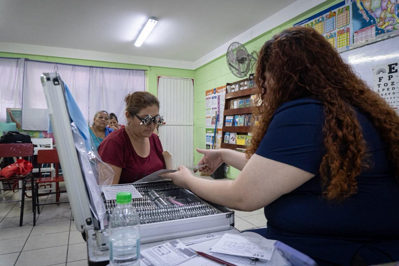 Ana Miriam Ramos lleva Jornada de Salud y Servicios a El Tamarindo, Culiacán