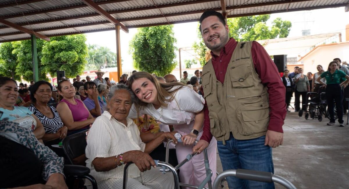 Ramos Villarreal refrenda compromiso en El Tamarindo, Culiacán, con Jornada de Salud y Servicios