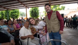 Ramos Villarreal refrenda compromiso en El Tamarindo, Culiacán, con Jornada de Salud y Servicios