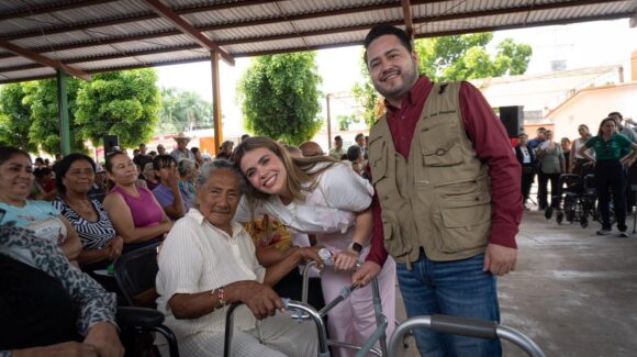 Ramos Villarreal refrenda compromiso en El Tamarindo, Culiacán, con Jornada de Salud y Servicios