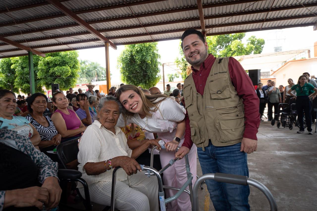 Ana Miriam Ramos lleva Jornada de Salud y Servicios a El Tamarindo, Culiacán