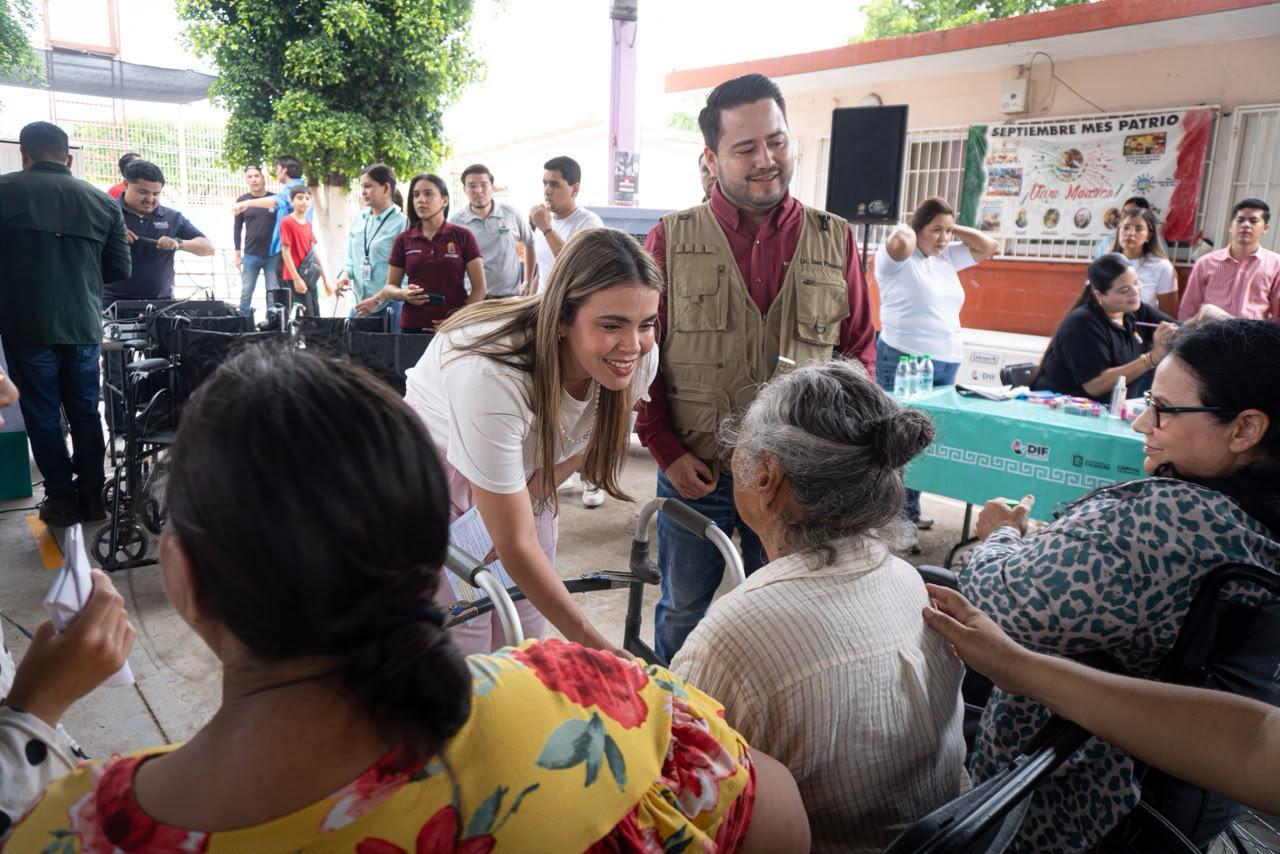 Ana Miriam Ramos lleva Jornada de Salud y Servicios a El Tamarindo, Culiacán