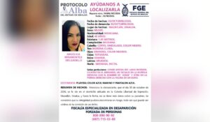Buscan a Angélica Miramontes en Mazatlán, Sinaloa; activan Protocolo Alba tras su desaparición