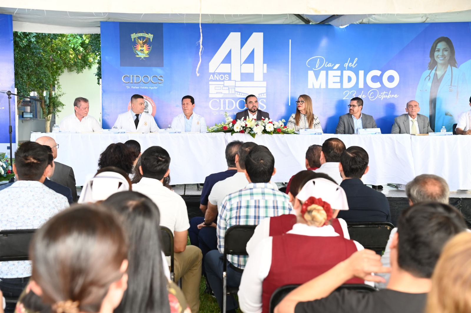 Aniversario del CIDOCS de la UAS