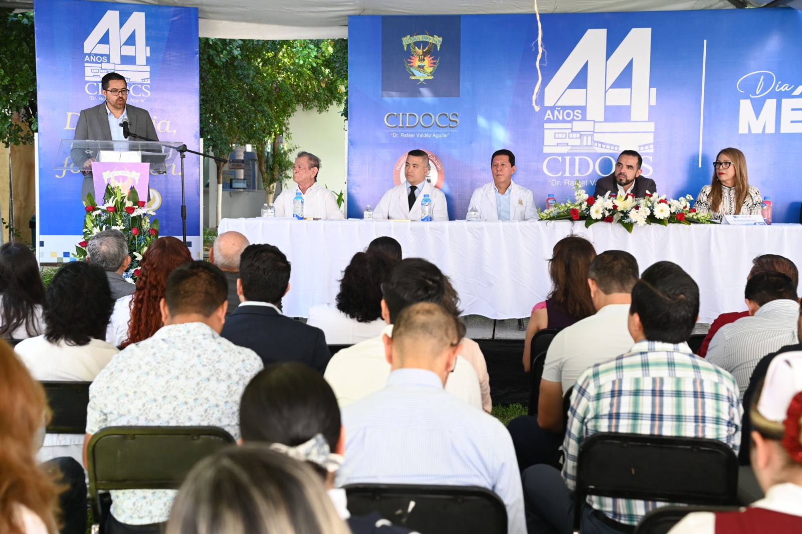 Aniversario del CIDOCS de la UAS
