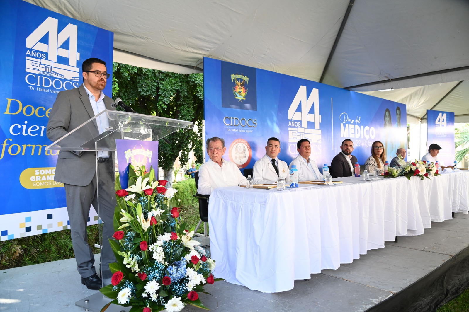 Aniversario del CIDOCS de la UAS