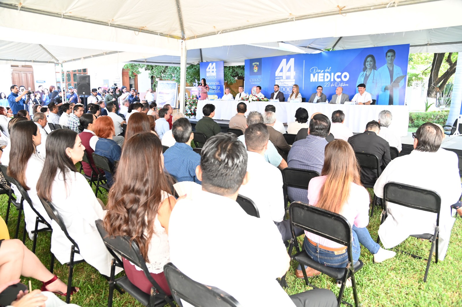 Aniversario del CIDOCS de la UAS