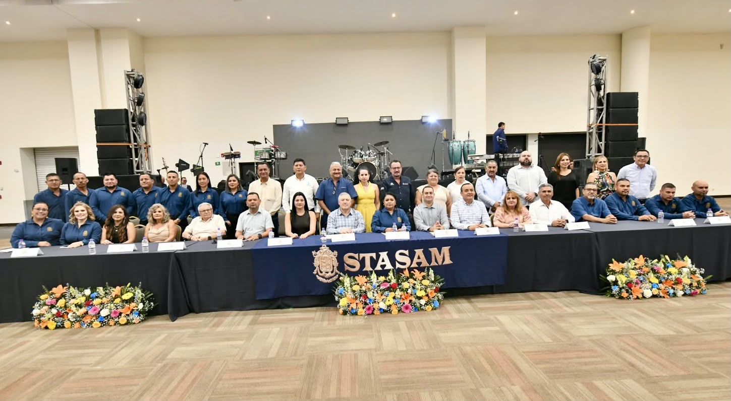 Aniversario del Stasam en Mazatlán