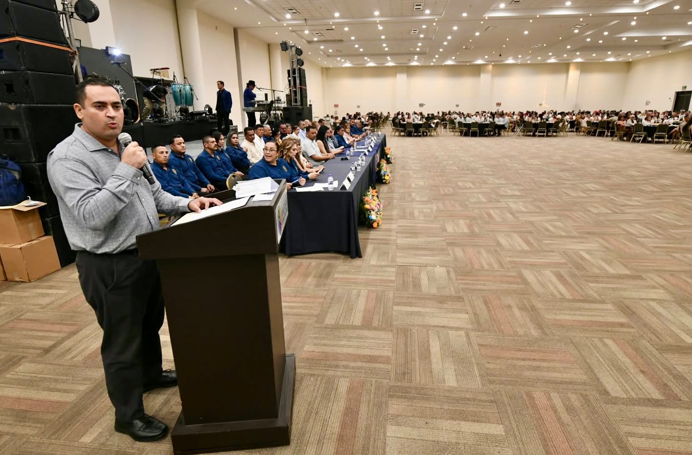 Aniversario del Stasam en Mazatlán