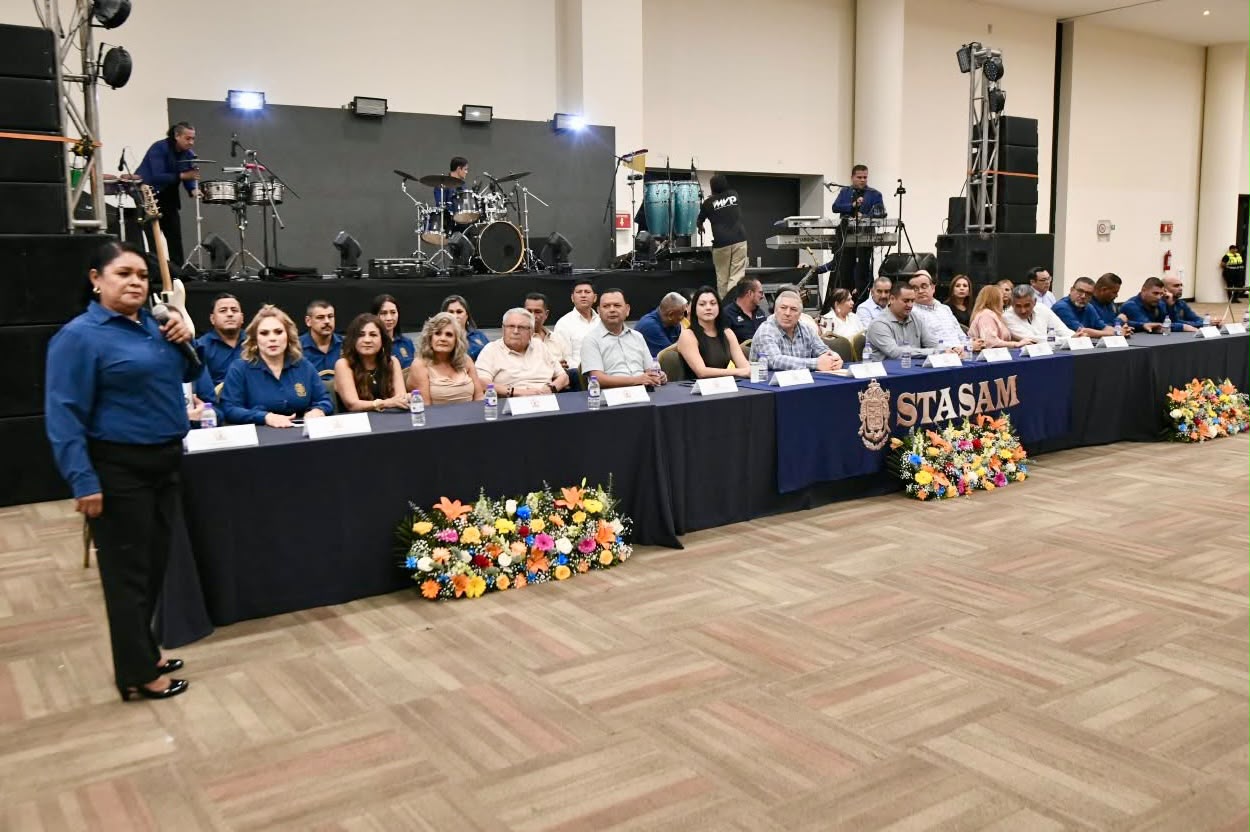 Aniversario del Stasam en Mazatlán