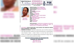 Activan ficha de búsqueda para localizar a Antonia Díaz Díaz tras desaparecer en la sindicatura Benito Juárez, Navolato, Sinaloa