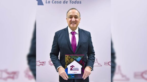 Alcalde de Ahome presume trabajo en Segundo Informe de Gobierno