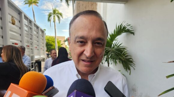 Ahome se mantiene en alerta tras resultados de operativos en Guasave, Sinaloa: Antonio Menéndez