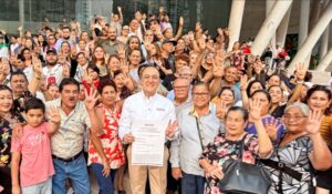 Se registra Antonio Menéndez por la Coordinación de Defensa de la 4T en Ahome
