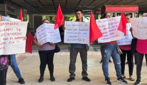 Antorchistas exigen cumplir acuerdos de vivienda y obras establecidos durante el interinato de Yeraldine Bonilla