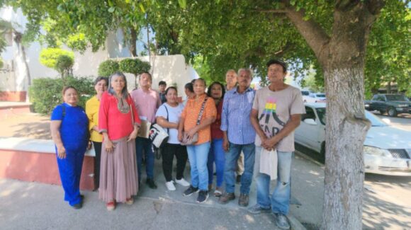 Antorchistas gestionan obras y servicios para 600 familias de Guasave, Sinaloa