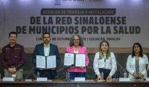 Sinaloa instalará 458 consultorios del Servicio Universal de Salud a partir de 2027