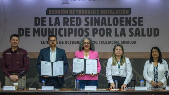 Sinaloa instalará 458 consultorios del Servicio Universal de Salud a partir de 2027