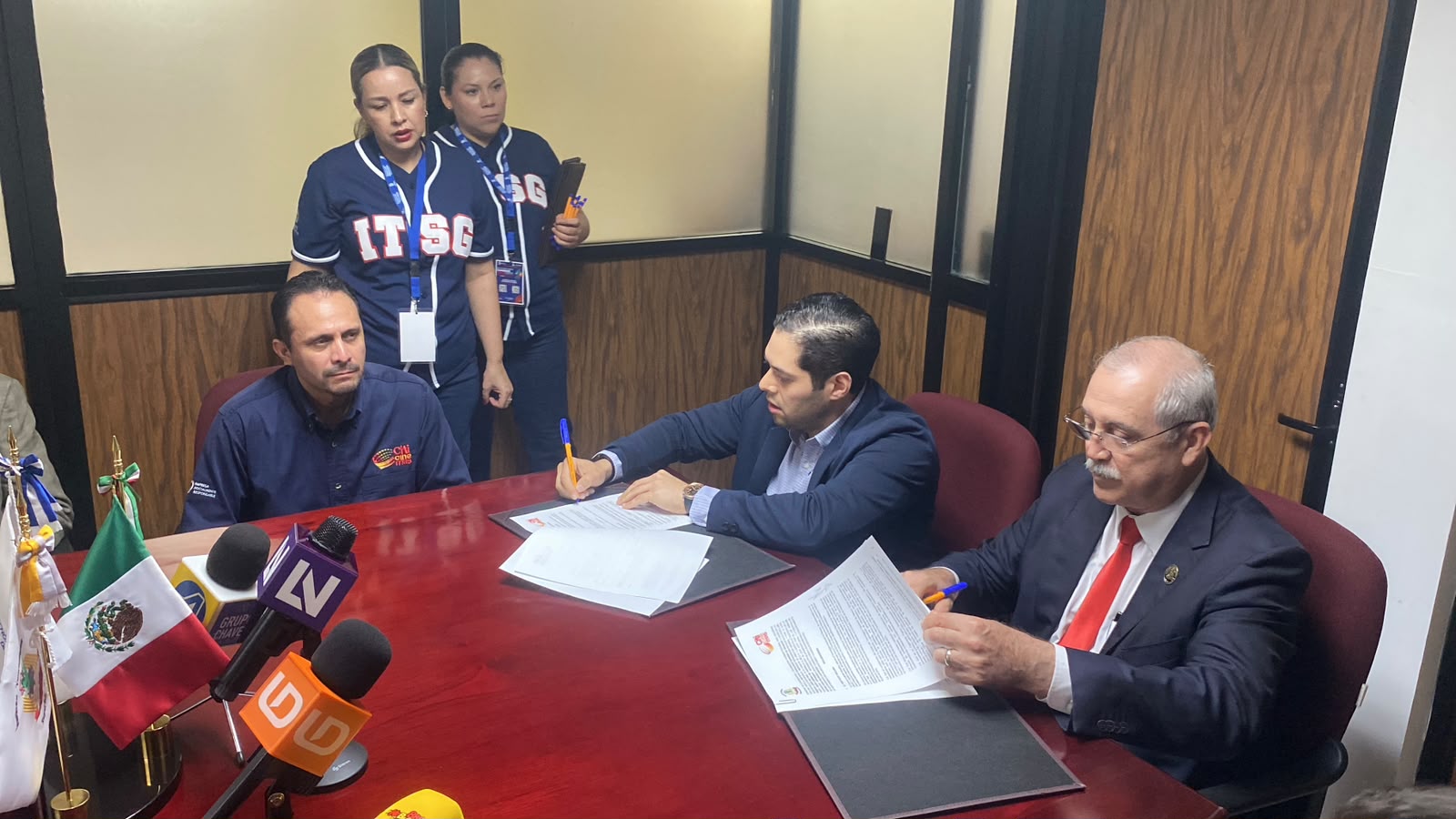 Anuncian convenio de colaboración entre el Tecnológico de Guasave y Citicinemas