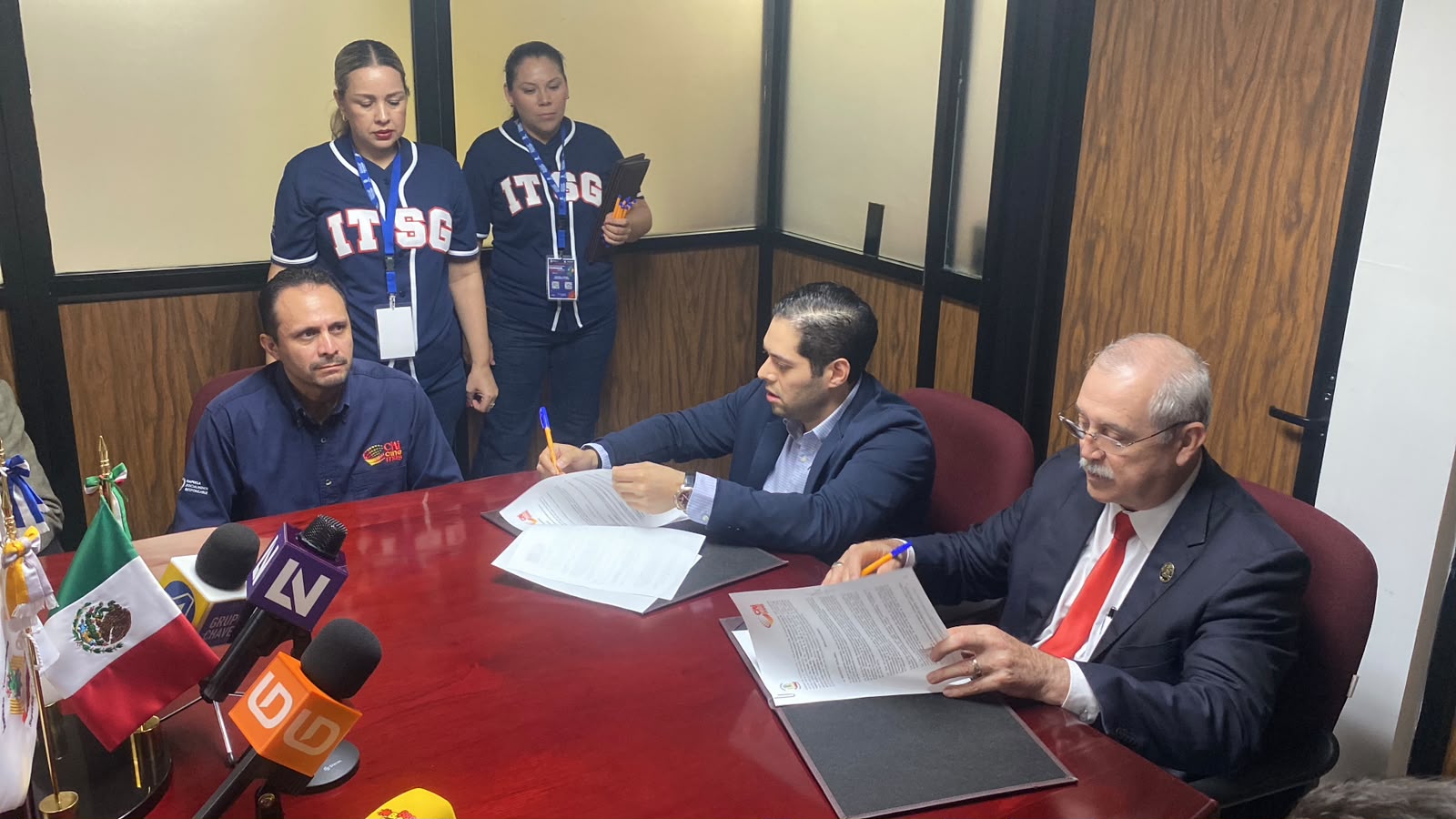 Anuncian convenio de colaboración entre el Tecnológico de Guasave y Citicinemas
