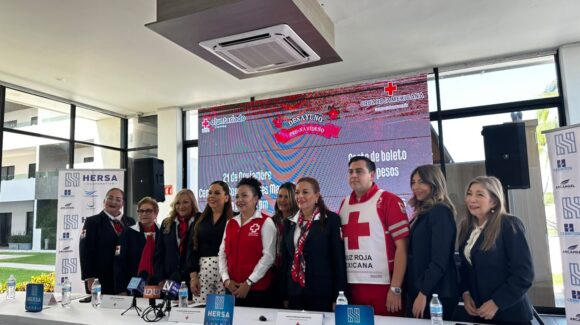 ¡Desayuno, música y solidaridad! Cruz Roja Mazatlán, Sinaloa, prepara su fiesta prenavideña para recaudar fondos