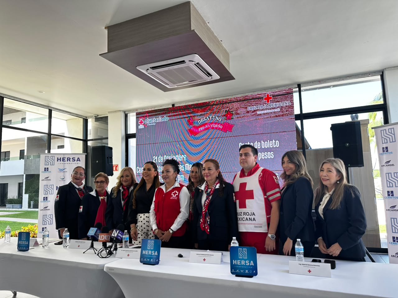 Anuncian desayuno prenavideño de Cruz Roja Mazatlán