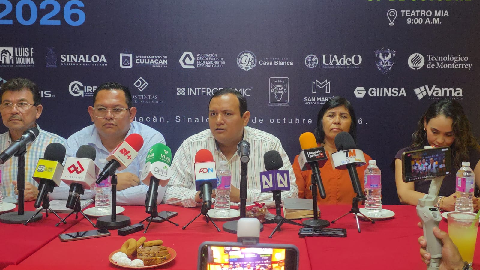 Anuncian el congreso CONECTA Arquitectura 2026 en Culiacán