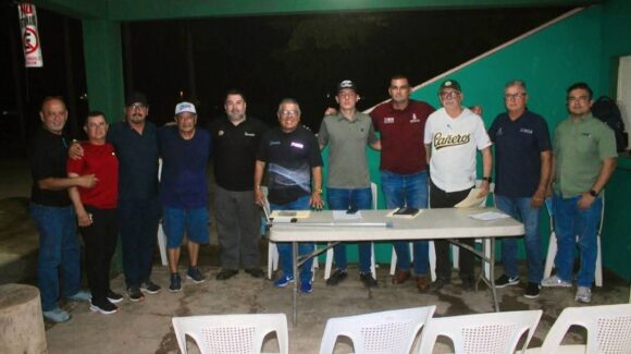 Todo listo en Guasave para el Estatal de Beisbol de Veteranos