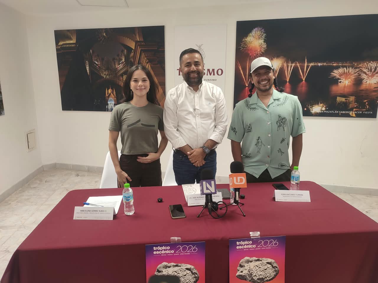 Anuncian el evento Trópico Escénico en Mazatlán