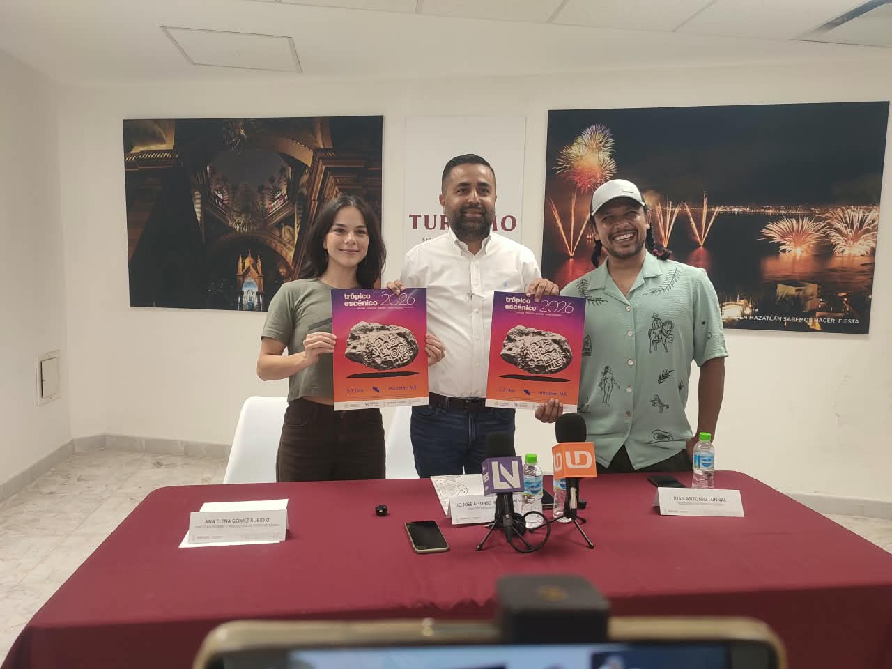 Anuncian el evento Trópico Escénico en Mazatlán