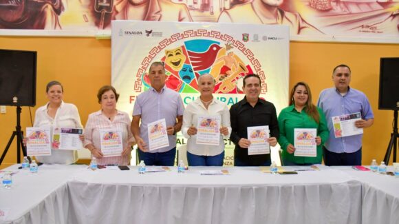 Presentan en Salvador Alvarado actividades del Festival Cultural Sinaloa 2026; serán once espectáculos
