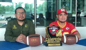 Todo listo para el 2do. Torneo de Otoño de la Liga Municipal de Flag Football en Culiacán