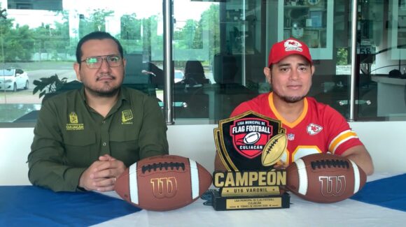 Todo listo para el 2do. Torneo de Otoño de la Liga Municipal de Flag Football en Culiacán