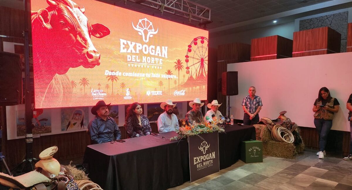 ¡Se arma la fiesta ganadera! Banda El Recodo y Tombochio llegarán a la primera Expo-Gan del Norte en Guasave, Sinaloa