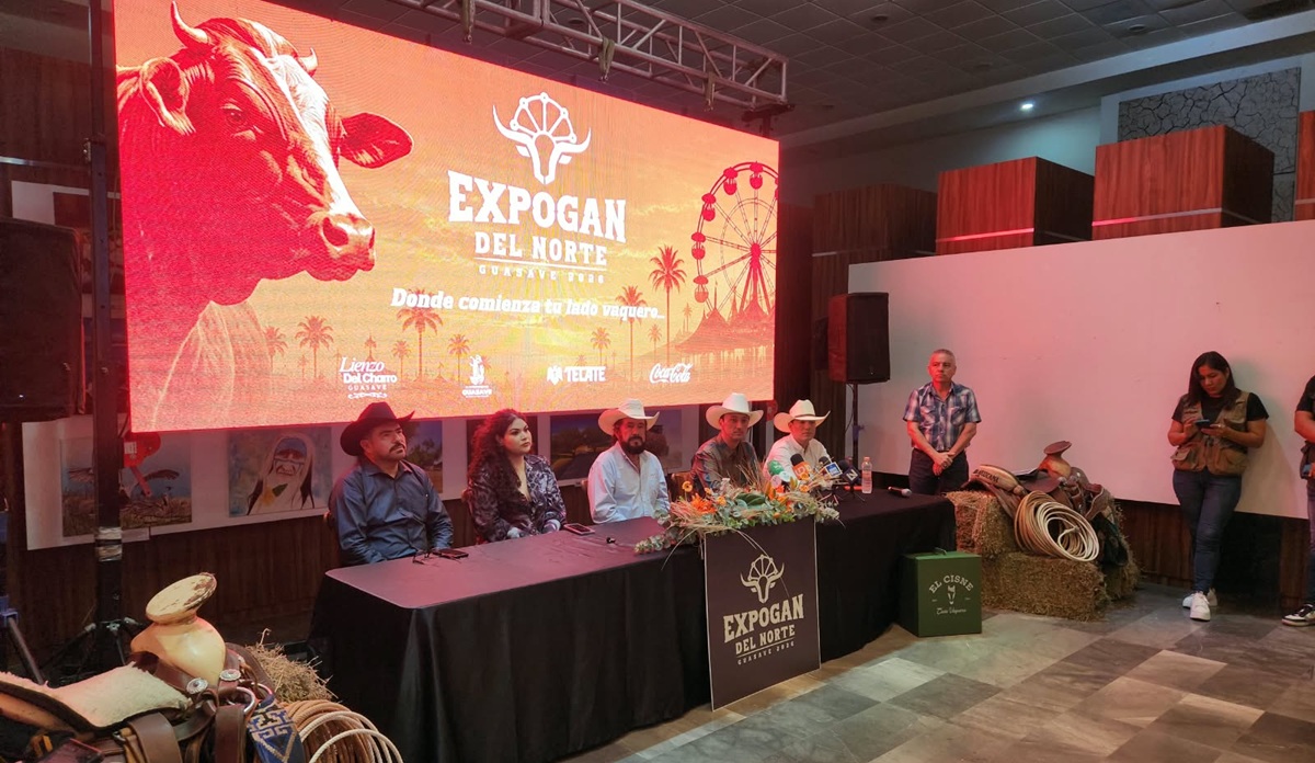 Anuncian la ExpoGan del Norte en Guasave