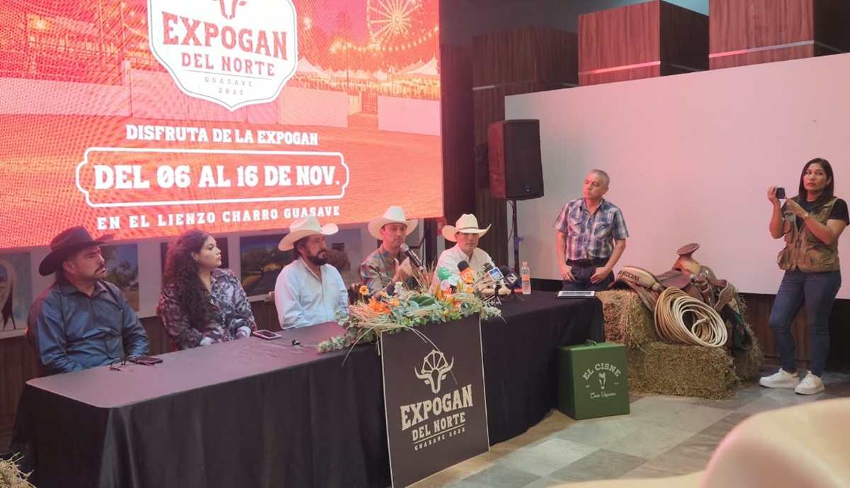 Anuncian la ExpoGan del Norte en Guasave