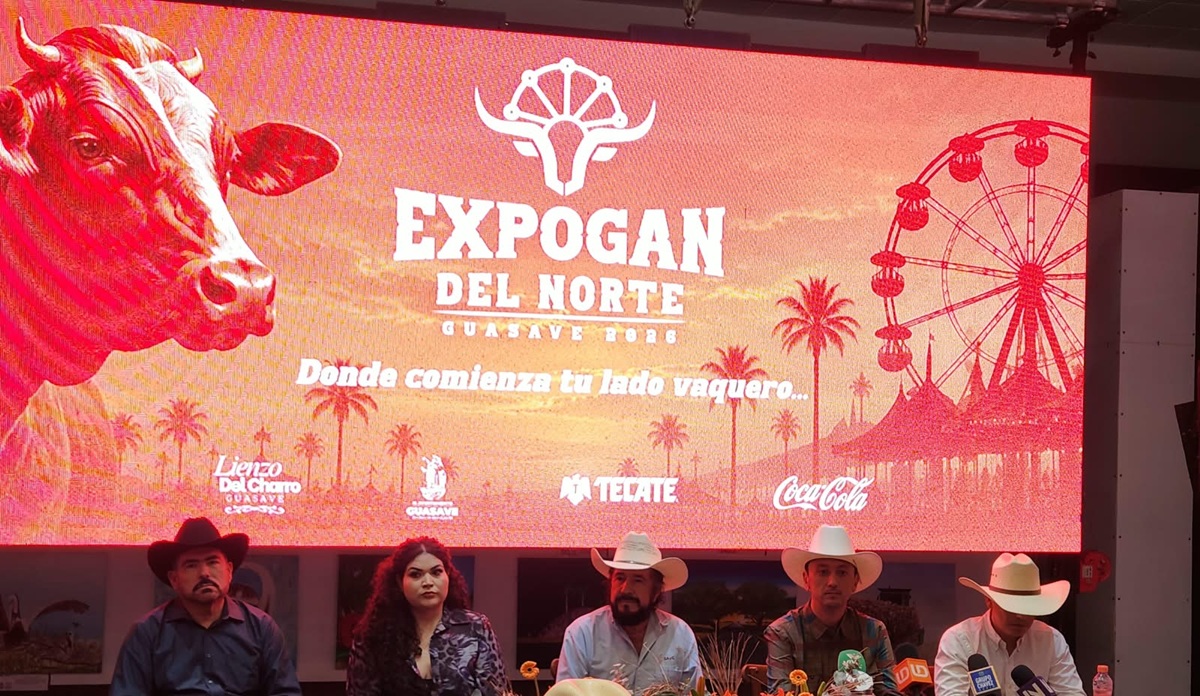 Anuncian la ExpoGan del Norte en Guasave