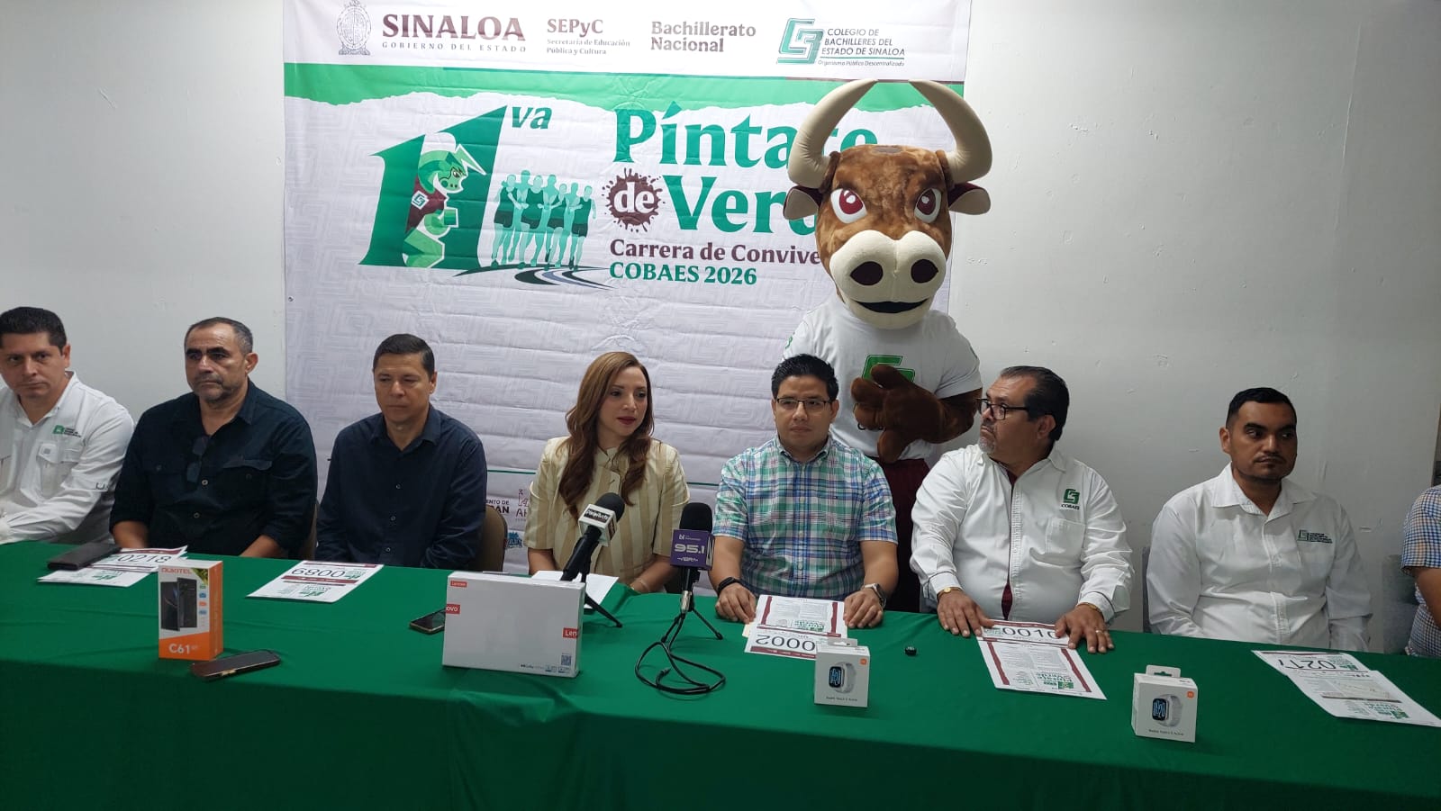Anuncian la carrera Píntate Verde en Guamúchil