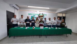 Invita Cobaes zona 03 a correr 5 kilómetros en la 11va. edición de “Píntate de Verde” en Guamúchil, Sinaloa