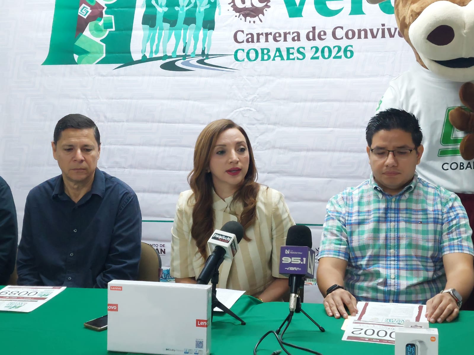 Anuncian la carrera Píntate Verde en Guamúchil