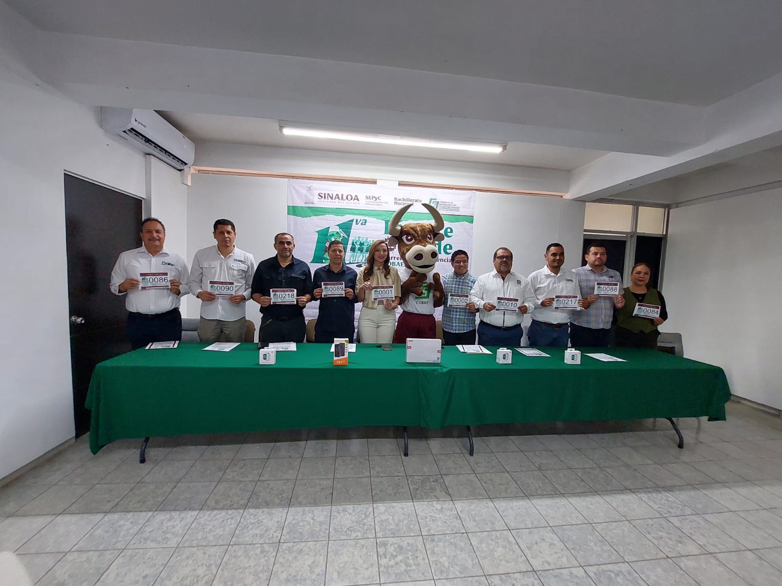 Anuncian la carrera Píntate Verde en Guamúchil