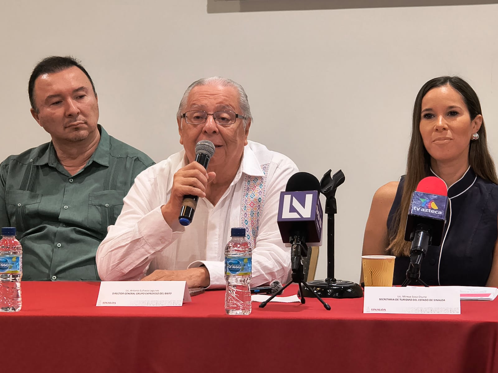 Anuncian la Expo Proveedores en Mazatlán