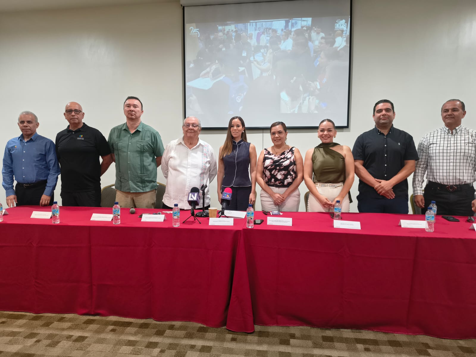Anuncian la Expo Proveedores en Mazatlán
